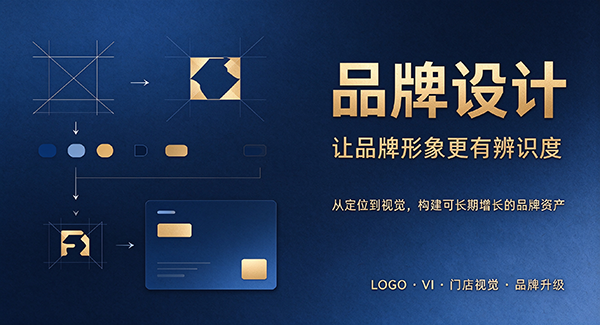 洪梅镇品牌设计